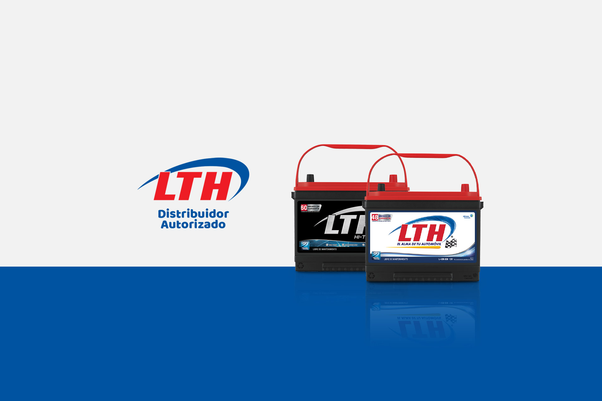 Bateras auto LTH Tabasco