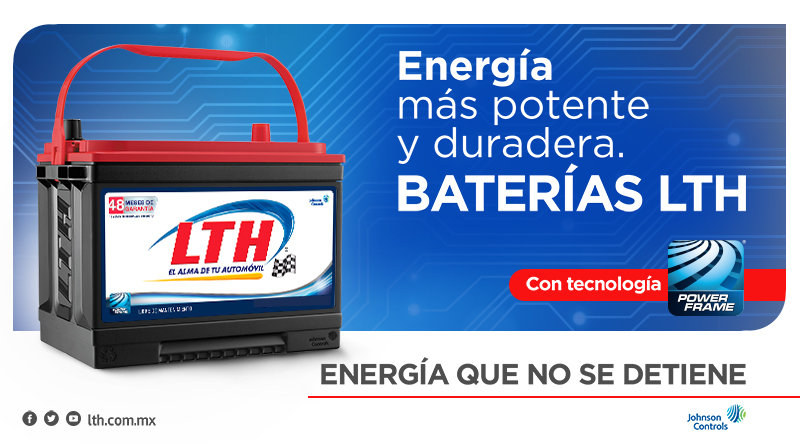 Bateras coche LTH Tabasco